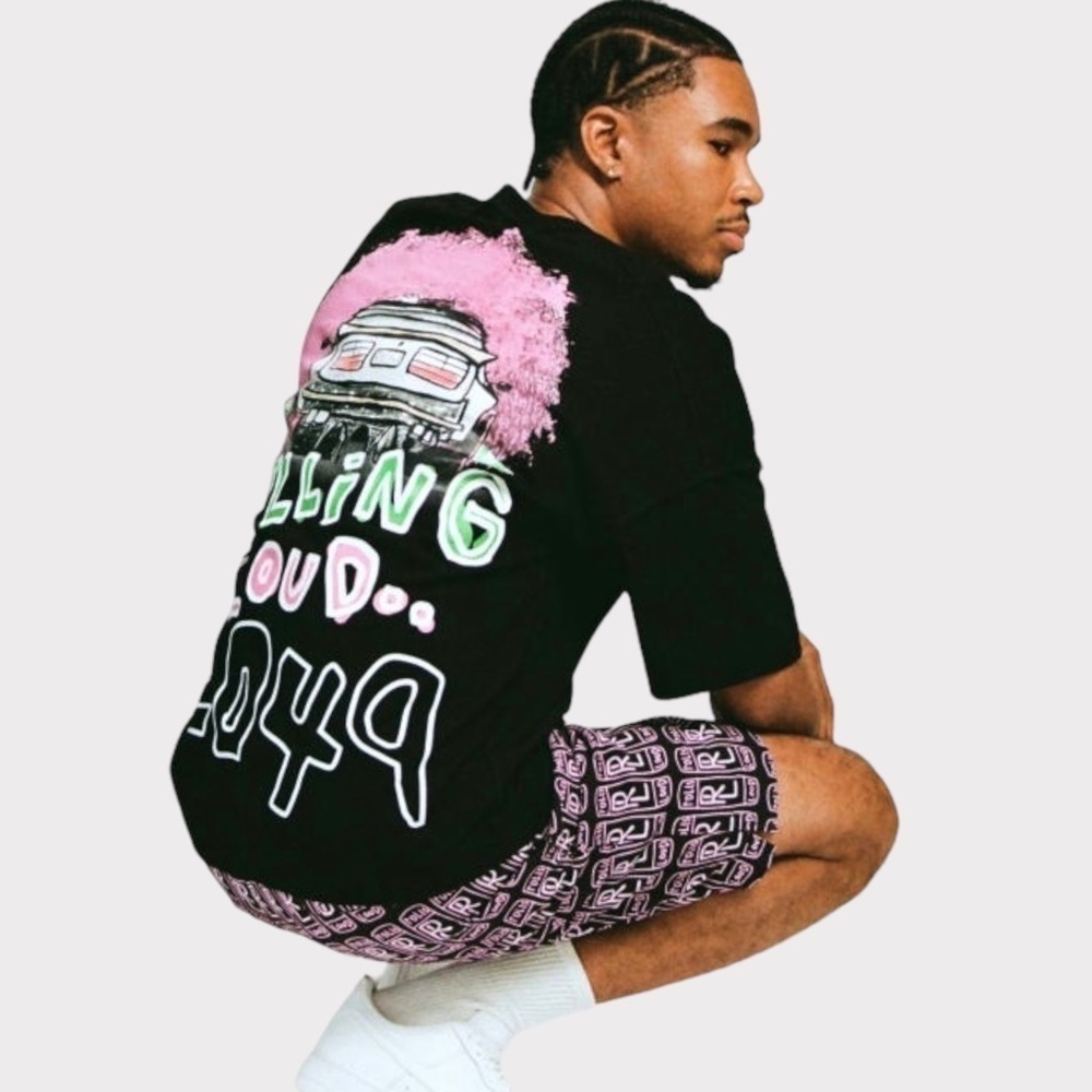Rolling Loud by B2SS Urban Outfitters 2049 Tee T-Shirt‎ Black NWT